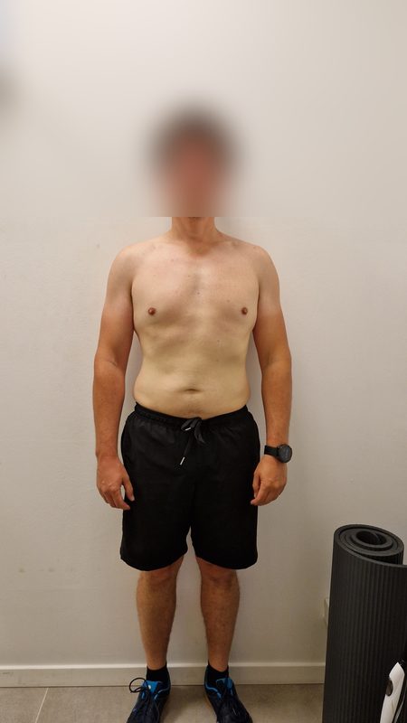 Client after continued coaching